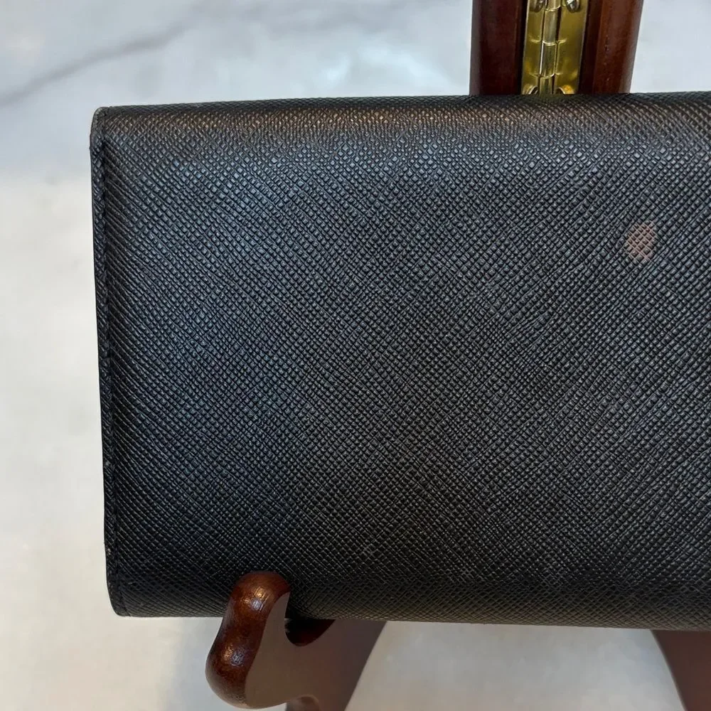 Kate Spade Wallet Leather Saffiano Wristlet Wallet Case